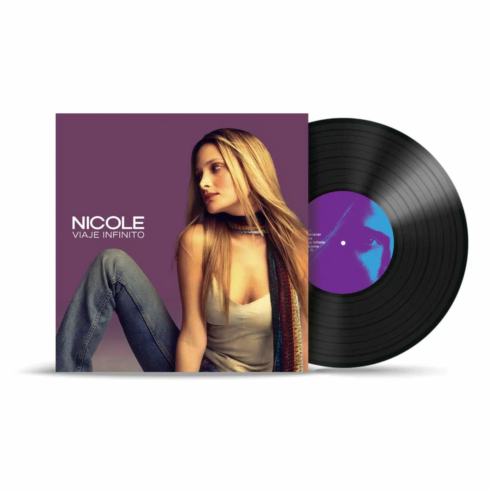 Nicole - Viaje Infinito (Vinilo, Ed. Chile, 2024) 1 Nicole - Viaje Infinito (Vinilo, Ed. Chile, 2024)