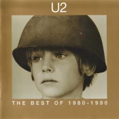U2 - The Best Of 1980‑1990 (Vinilo, 2 LP, Ed. EU, 2018, Remastered)