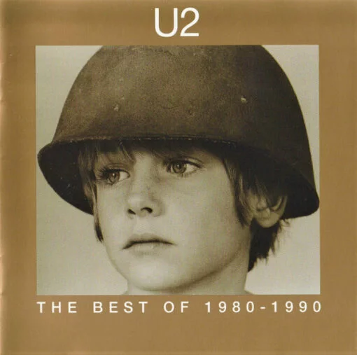 U2 - The Best Of 1980‑1990 (2 LP, Ed. EU, 2018, Remastered)