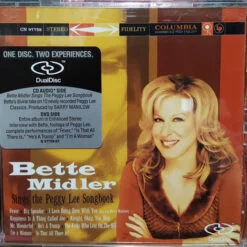 Bette Midler - Bette Midler Sings The Peggy Lee Songbook (CD, Ed. US, 2005)