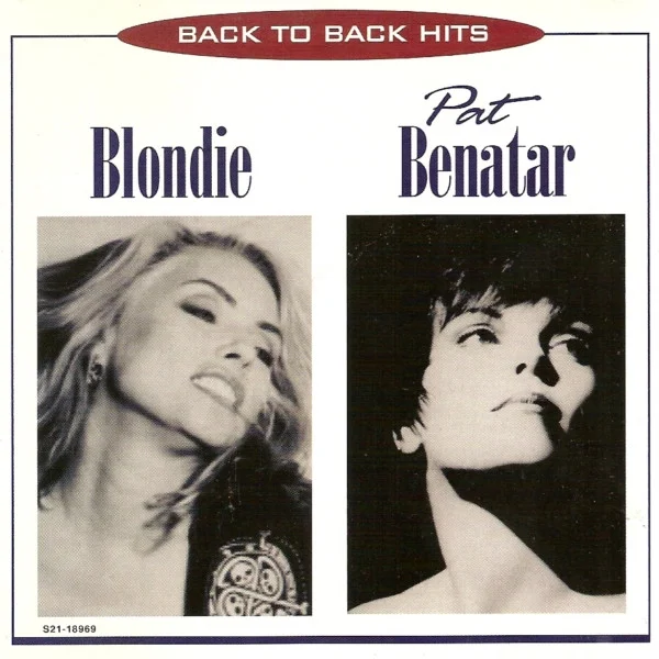 Blondie / Pat Benatar - Back To Back Hits (Ed. US, 1996)