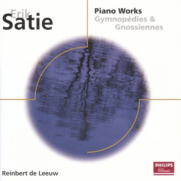 Erik Satie - Piano Works (Ed. Europe, 2001)