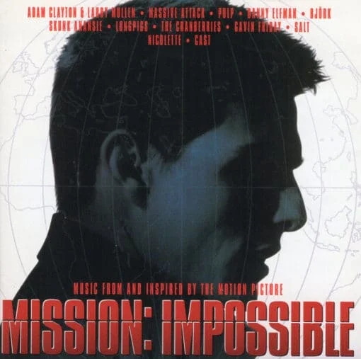 Varios - Mission Impossible OST (Ed. US, 1996)