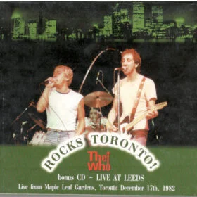 The Who - Rocks Toronto! (CD+DVD, Ed. US, 2005)