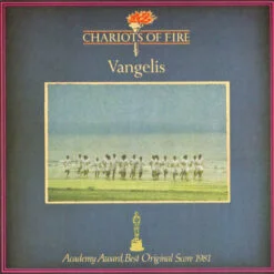 Vangelis - Chariots Of Fire (CD, Ed. Europe, 1989)