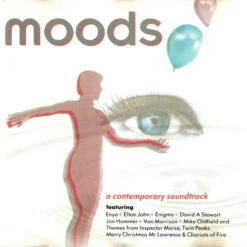 Varios - Moods: A Contemporary Soundtrack (CD, Ed. UK, 1991)