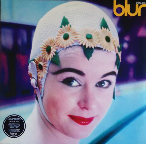 Blur - Leisure (Vinilo, Ed. UK, 2012)