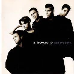 Boyzone - Said and Done (CD, Ed. Argentina, 1995)