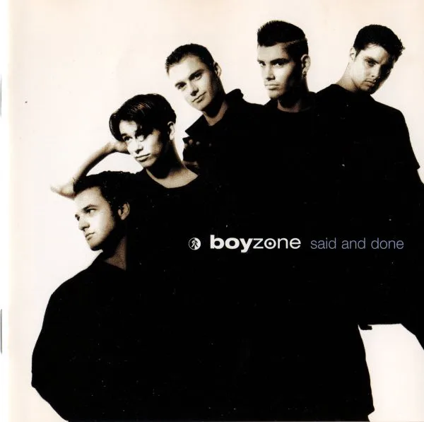 Boyzone - Said and Done (Ed. Argentina, 1995)