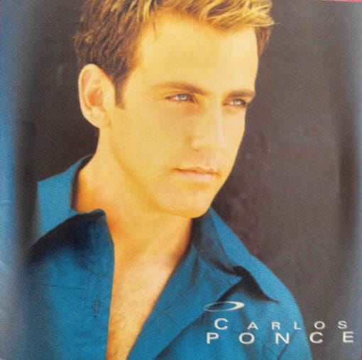 Carlos Ponce - Todo Lo Que soy (CD, Ed. México, 1999)