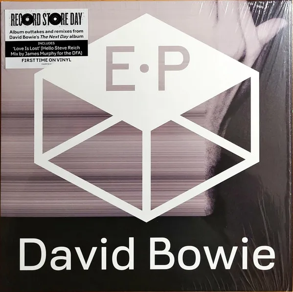David Bowie - The Next Day Extra EP (Ed. Europe, 2022, Edición Limitada)