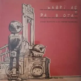 Diego Lorenzini - Palabritas y Palabrotas (2 LP, Ed. Chile, 2023 Gatefold)