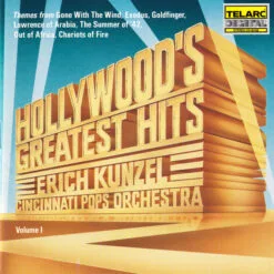 Erich Kuncel, Cincinnati Pops Orchestra - Hollywood's Greatest Hits, Vol. 1 (CD, Ed. US, 1987)