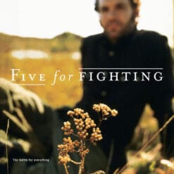Five For Fighting - The Battle For Everything (CD, Ed. US, 2004)