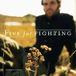 Five For Fighting - The Battle For Everything (CD, Ed. US, 2004)