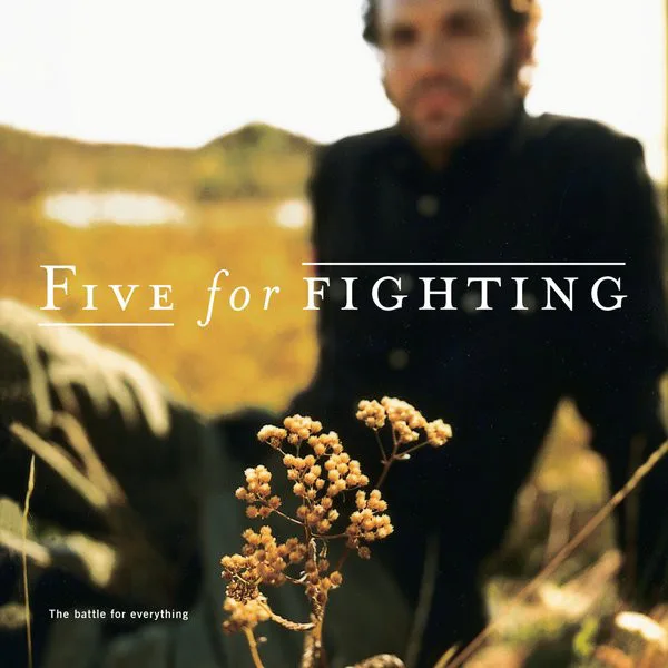 Five For Fighting - The Battle For Everything (Ed. US, 2004)