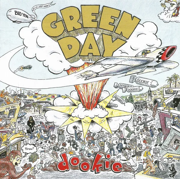 Green Day - Dookie (Ed. Europe)