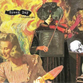 Green Day - Insomniac (Ed. Europe, 1995)