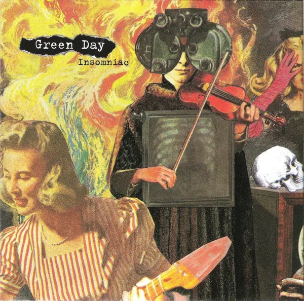 Green Day - Insomniac (CD, Ed. Europe, 1995) 1 Green Day - Insomniac (CD, Ed. Europe, 1995)