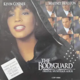 Varios - The Bodyguard (Original Soundtrack Album) (Ed. México)