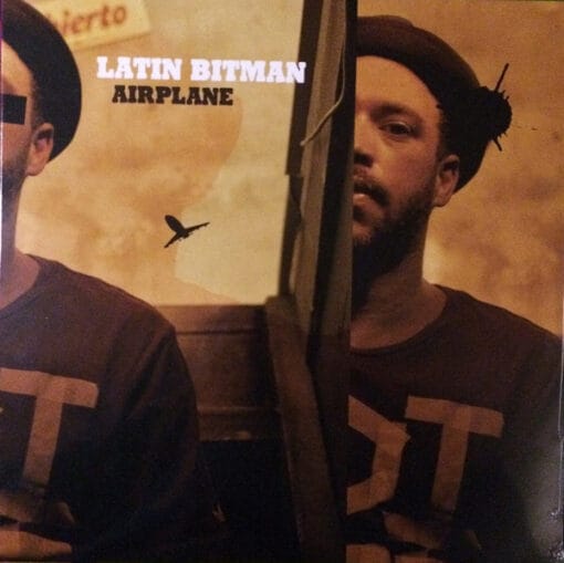 Latin Bitman - Airplane (Vinilo, Ed. Chile, 2015)