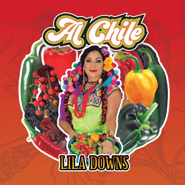 Lila Downs - Al Chile (2 LP, Ed. México, 2020, Vinilos color Rojo y Violeta)