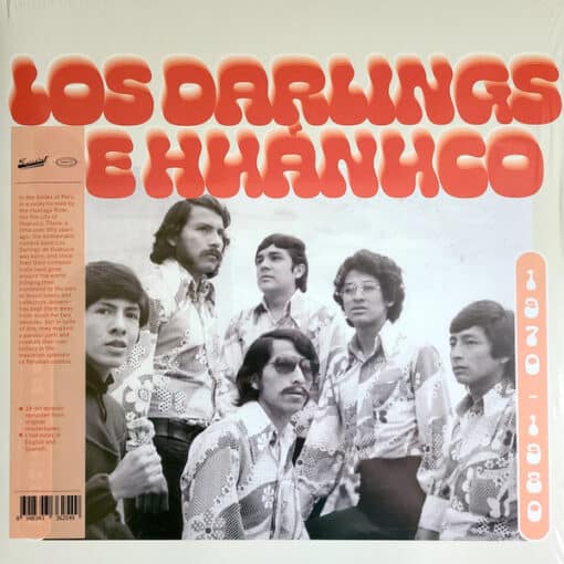 Los Darlings de Huánuco - 1970 - 1980 (Vinilo, Ed. EU, 2023, 24-bit Remaster, Naranjo)