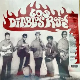 Los Diablos Rojos - Ritmo Satánico (Ed. EU, 2024, 24-bit Remaster, Rojo)