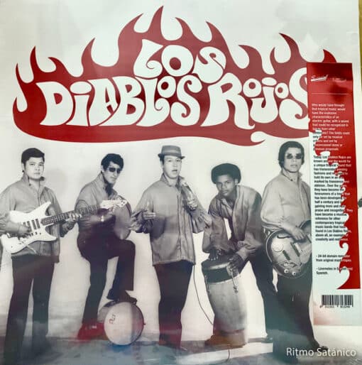 Los Diablos Rojos - Ritmo Satánico (Vinilo, Ed. EU, 2024, 24-bit Remaster, Rojo)