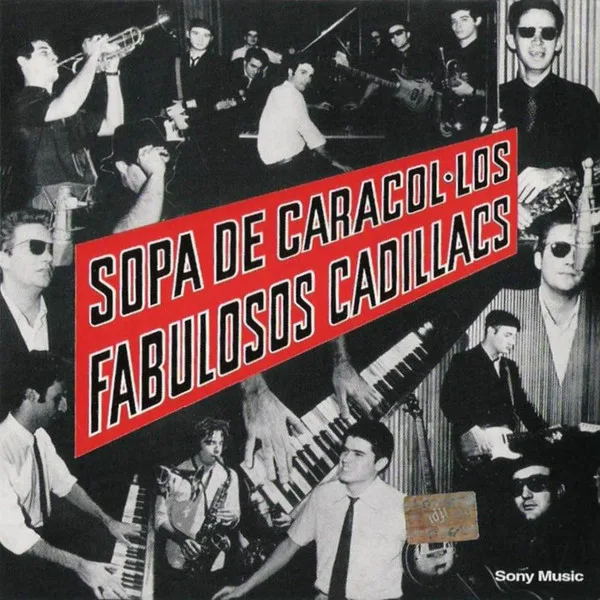 Los Fabulosos Cadillacs - Sopa de Caracol (EP, Ed. Argentina, 2016)