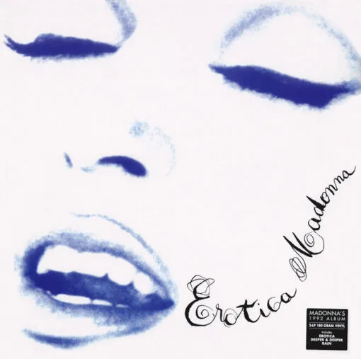 Madonna - Erotica (Ed. Europe, 2019)