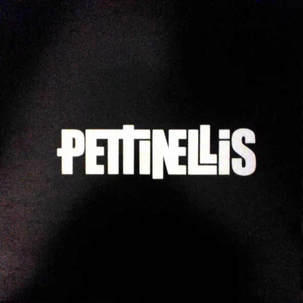 Pettinellis - Pettinellis (Ed. Chile, 2019, Vinilo Color Blanco)