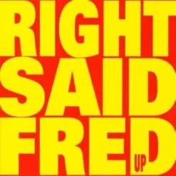 Right Said Fred - Up (CD, Ed. Europe, 1992)