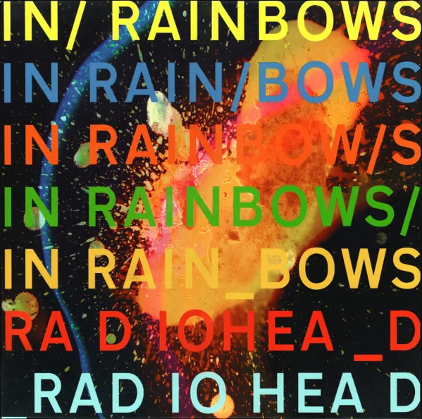 Radiohead - In Rainbows (Vinilo, Ed. Europe, 2007)