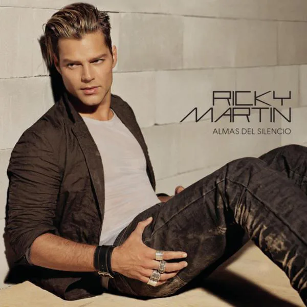 Ricky Martin - Almas Del silencio (Ed. Chile, 2003)