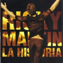 Ricky Martin - La Historia (CD, Ed. México, 2001)