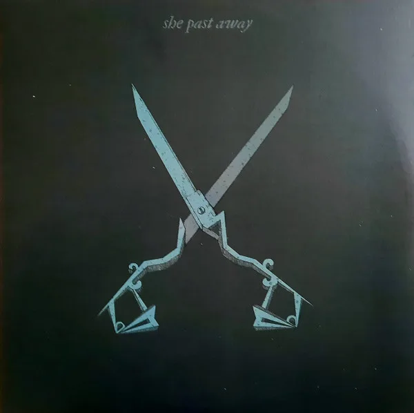 She Past Away - X (Ed. Europe, 2020, Edición Limitada, Numerada, Color Turquesa)