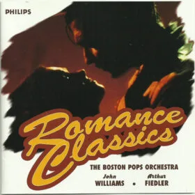 The Boston Pops Orchestra - Romance Classics (Ed. US, 1997)