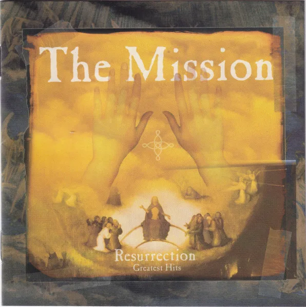 The Mission - Resurrection - Greatest Hits (CD, Ed. Brazil, 2005)