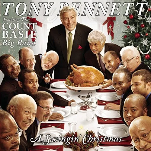 Tony Bennett - Featuring The Count Basie Big Band – A Swingin’ Christmas (Ed. US, 2008)