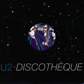 U2 - Discotheque (Single, Ed. US, 1997)
