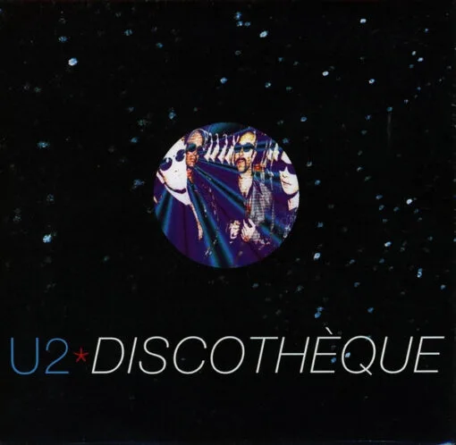 U2 - Discotheque (CD, Single, Ed. US, 1997)