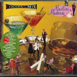 Varios - Cocktail Mix. Vol.2 - Martini Madness (CD, Ed. US, 1996)
