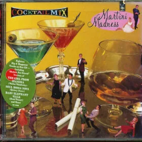 Varios - Cocktail Mix. Vol.2 – Martini Madness (Ed. US, 1996)