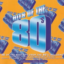 Varios - Hits Of The 80´s (2 CD, Ed. Eu, 1998)