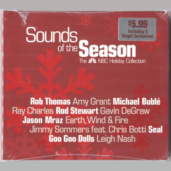 Varios - Sounds Of The Season: The NBC Holiday Collection (Ed. US, 2005)