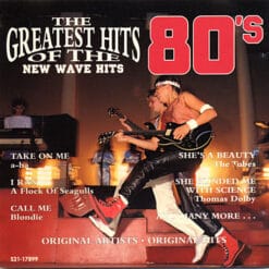 Varios - The Greatest Hits Of The 80's - New Wave Hits (CD, Ed. Canadá, 1994)