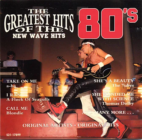 Varios - The Greatest Hits Of The 80's - New Wave Hits (CD, Ed. Canadá, 1994)