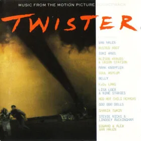 Varios - Twister (Music From The Motion Picture Soundtrack) (Ed. Europe, 1996)