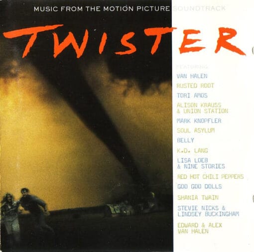 Varios - Twister (Music From The Motion Picture Soundtrack) (CD, Ed. Europe, 1996)